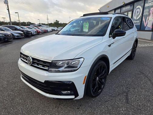 2021 Volkswagen Tiguan 2.0T SE R-Line Black