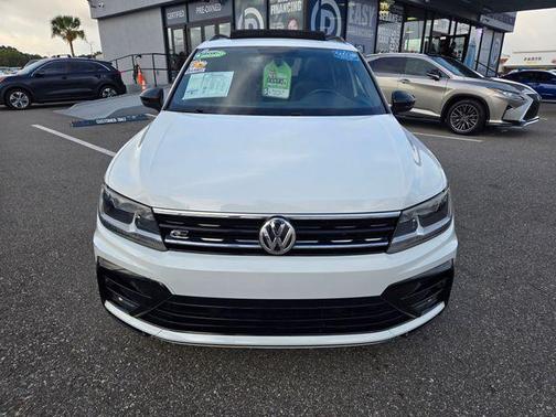 2021 Volkswagen Tiguan 2.0T SE R-Line Black
