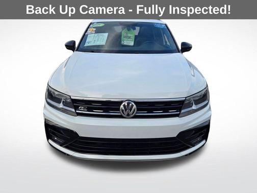 2021 Volkswagen Tiguan 2.0T SE R-Line Black
