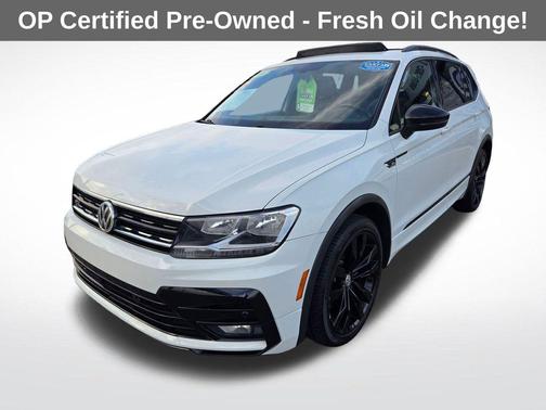 2021 Volkswagen Tiguan 2.0T SE R-Line Black