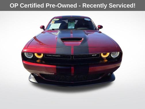 Octane Red Pearlcoat 2019 Dodge Challenger GT