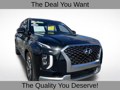 2021 Hyundai PALISADE Calligraphy