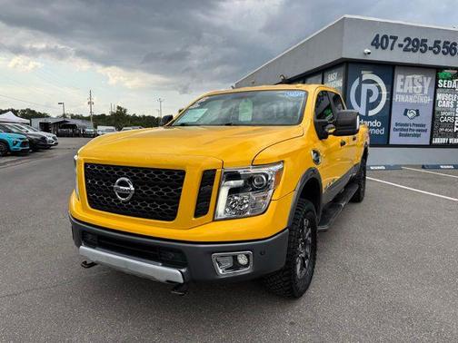 2017 Nissan Titan XD PRO-4X