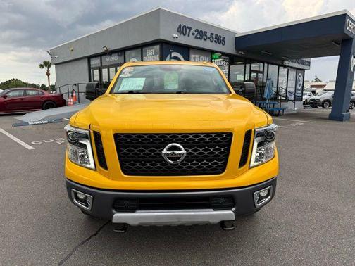 2017 Nissan Titan XD PRO-4X