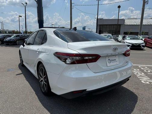 2022 Toyota Camry XLE