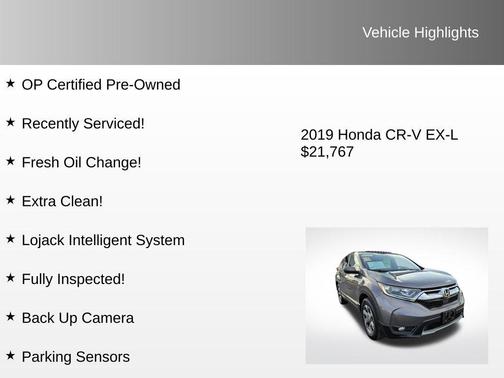 2019 Honda CR-V EX-L