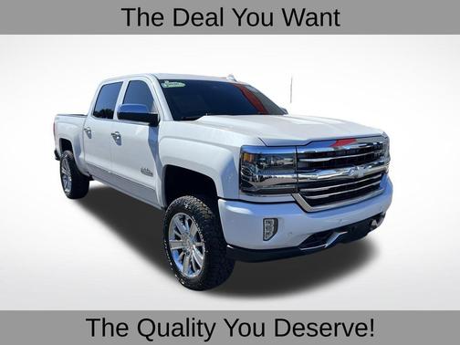 2016 Chevrolet Silverado 1500 High Country