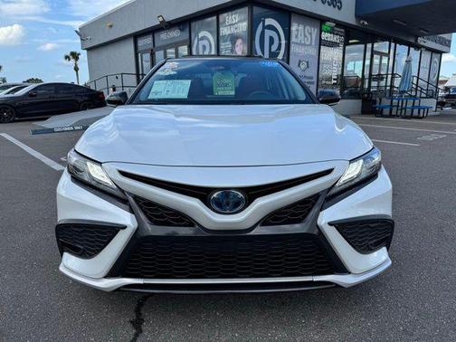2021 Toyota Camry XSE
