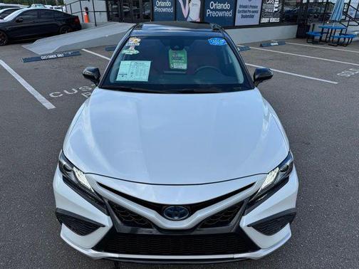 2021 Toyota Camry XSE