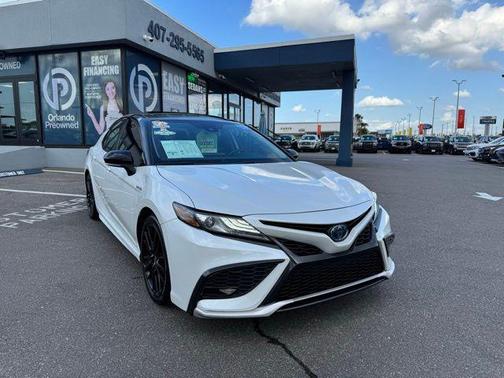 2021 Toyota Camry XSE