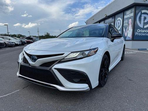 2021 Toyota Camry XSE
