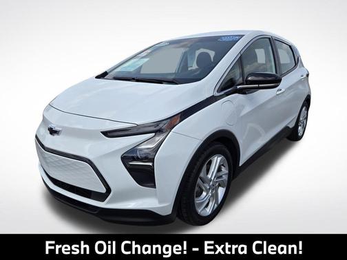 Summit White 2023 Chevrolet Bolt EV FWD 1LT