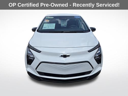 Summit White 2023 Chevrolet Bolt EV FWD 1LT