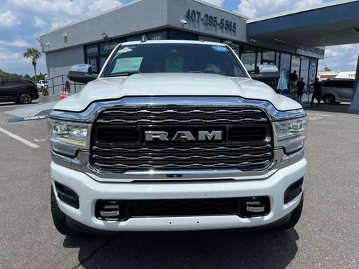 2019 RAM 2500 Limited Mega Cab 4x4 6'4' Box