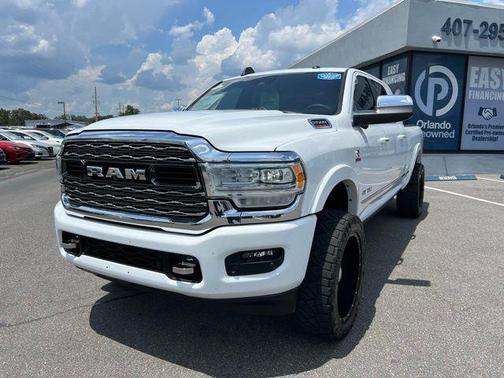 2019 RAM 2500 Limited Mega Cab 4x4 6'4' Box