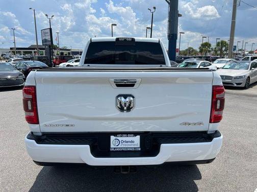 2019 RAM 2500 Limited Mega Cab 4x4 6'4' Box
