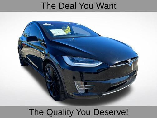 2020 Tesla Model X Long Range Dual Motor All-Wheel Drive