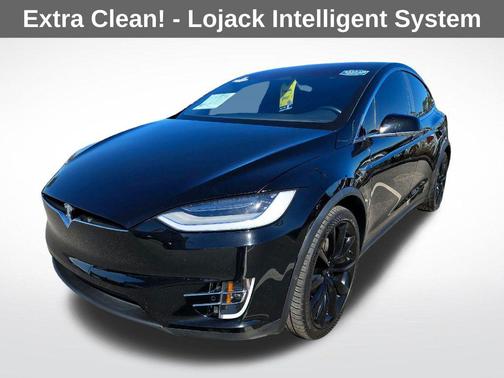 2020 Tesla Model X Long Range Dual Motor All-Wheel Drive