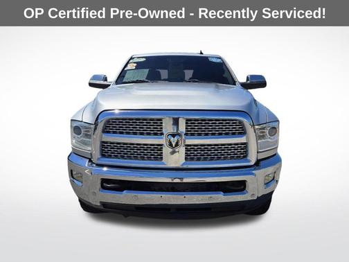Bright Silver Metallic Clearcoat 2016 RAM 2500 Laramie