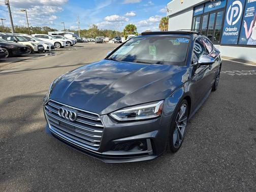 2018 Audi S5 3.0T Prestige