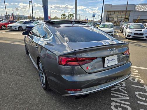 2018 Audi S5 3.0T Prestige