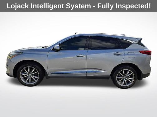 Lunar Silver Metallic 2021 Acura RDX Technology Package