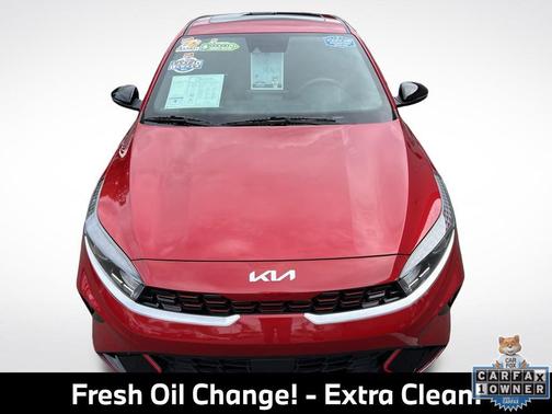 Currant Red 2024 Kia Forte GT-Line