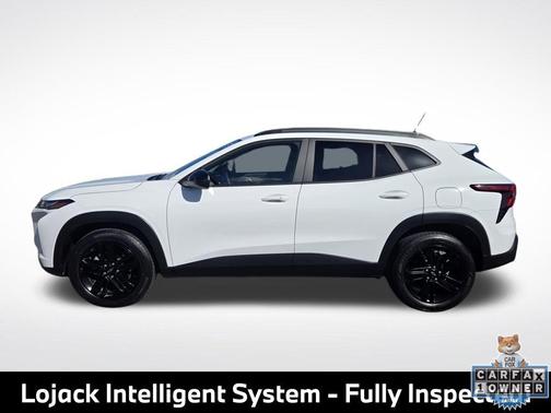 Summit White 2024 Chevrolet Trax FWD ACTIV