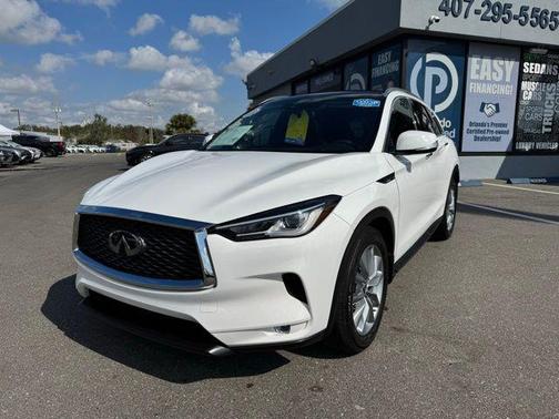 2022 INFINITI QX50 LUXE