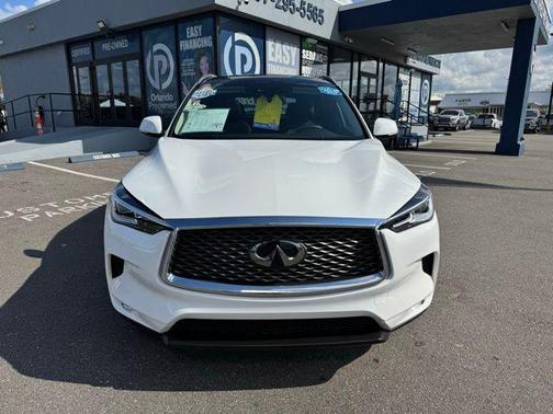 2022 INFINITI QX50 LUXE