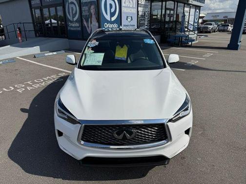 2022 INFINITI QX50 LUXE