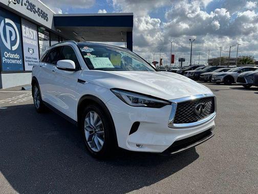 2022 INFINITI QX50 LUXE