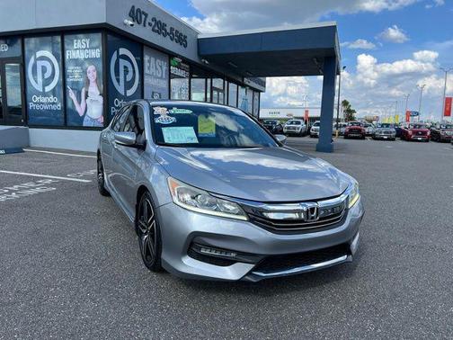 2016 Honda Accord Sport
