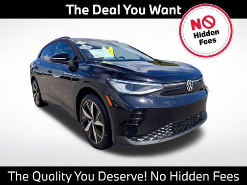 Deep Black Pearl 2024 Volkswagen ID.4 Pro S