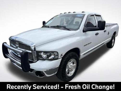 Bright White Clearcoat 2004 Dodge Ram 3500 Laramie