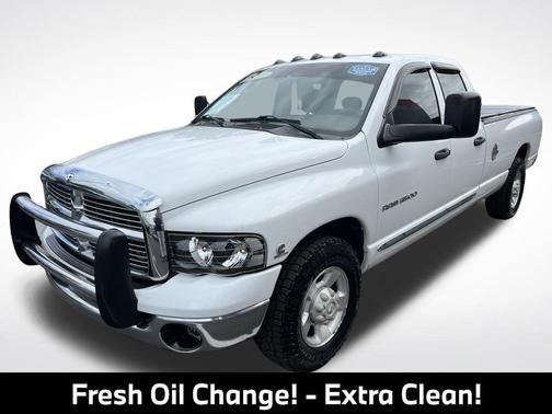 Bright White Clearcoat 2004 Dodge Ram 3500 Laramie