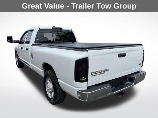 Bright White Clearcoat 2004 Dodge Ram 3500 Laramie