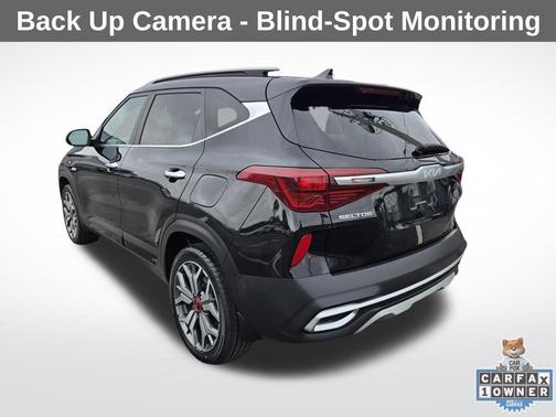 2023 Kia Seltos SX Turbo