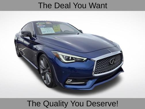 2020 INFINITI Q60 3.0t Red Sport 400