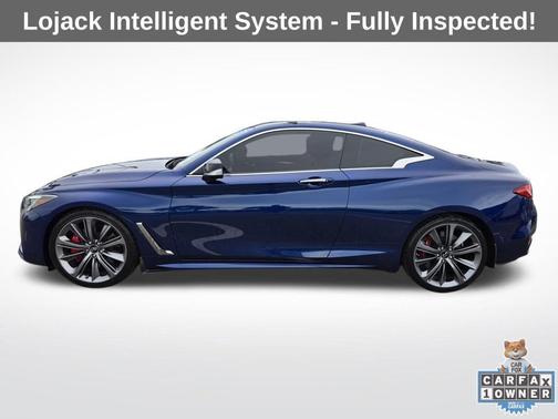 2020 INFINITI Q60 3.0t Red Sport 400