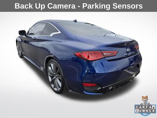 2020 INFINITI Q60 3.0t Red Sport 400