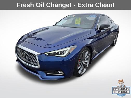 2020 INFINITI Q60 3.0t Red Sport 400