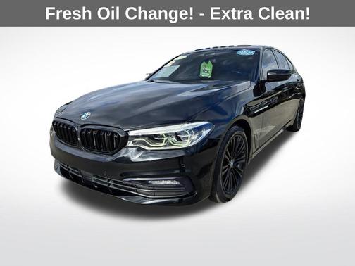 2017 BMW 540 xDrive