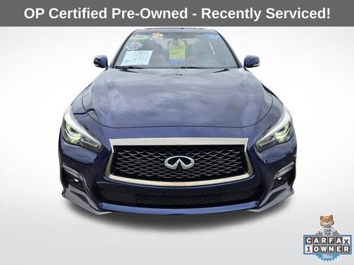 2021 INFINITI Q50 3.0t Signature Edition