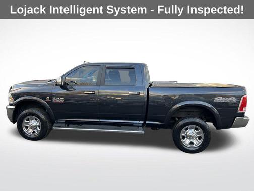 2018 RAM 2500 Laramie Crew Cab 4x4 6'4' Box