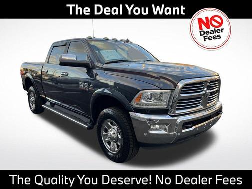 Maximum Steel Metallic Clearcoat 2018 RAM 2500 Laramie Crew Cab 4x4 6'4' Box