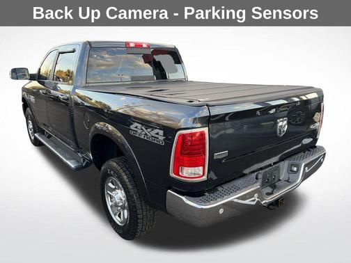 2018 RAM 2500 Laramie Crew Cab 4x4 6'4' Box