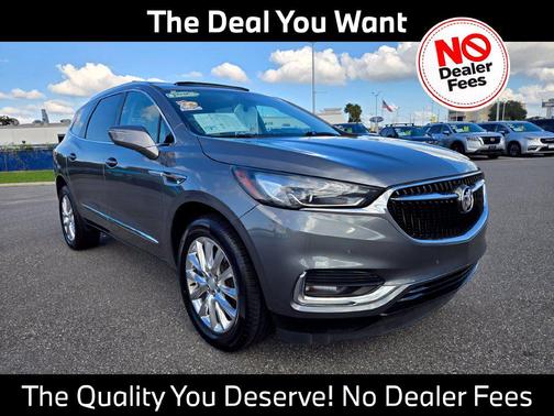 Satin Steel Gray Metallic 2020 Buick Enclave FWD Premium
