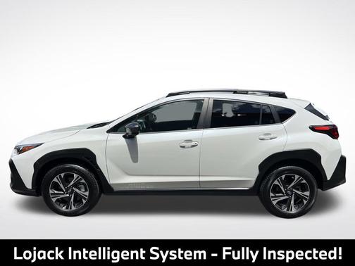 Crystal White Pearl 2024 Subaru Crosstrek Premium