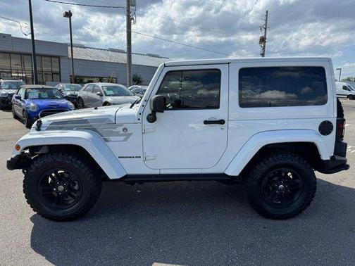 2017 Jeep Wrangler Winter 4x4